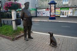 Памятник городовому с собакой (Калуга)